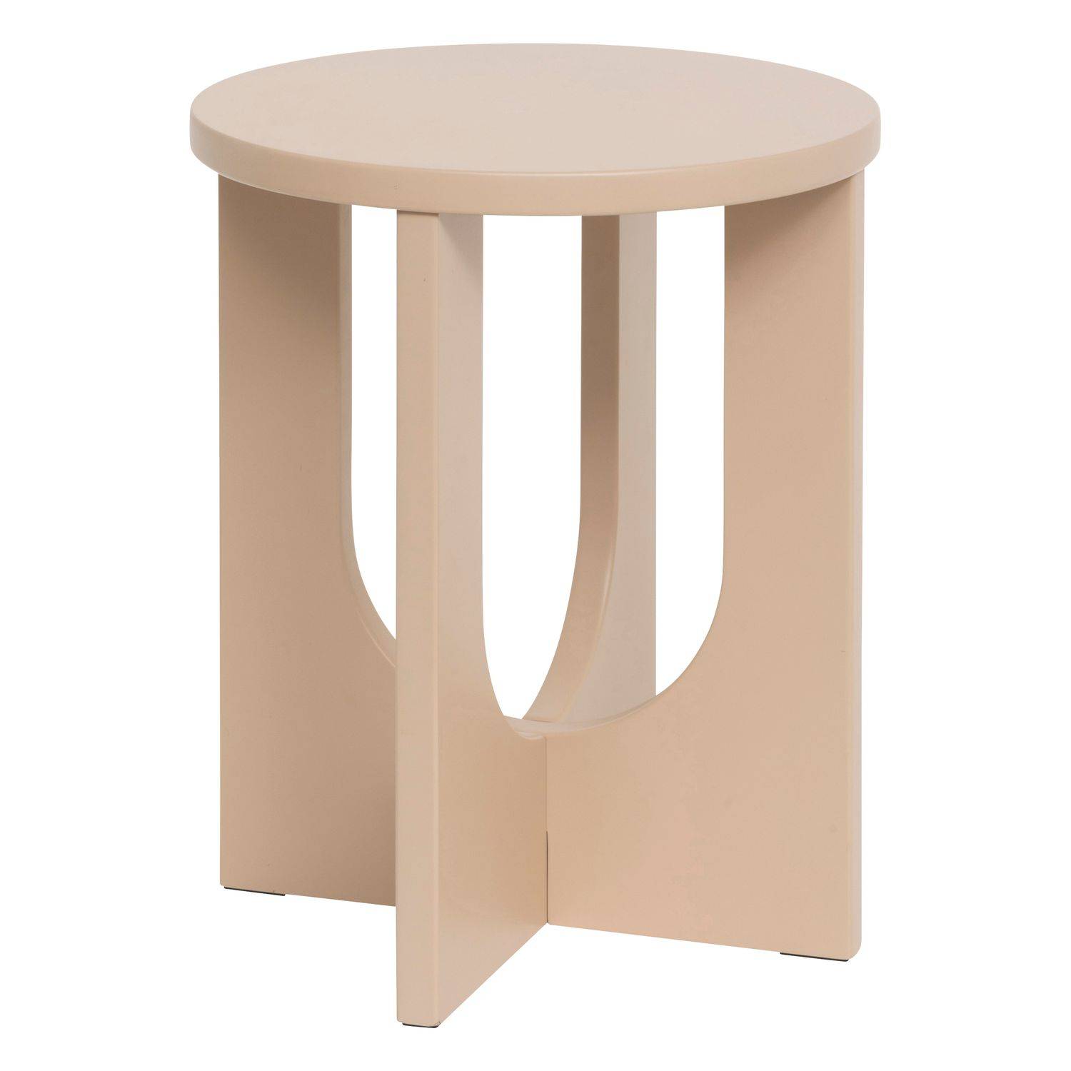 Table à café ronde en bois BLOOM - Atmosphera - Image 1
