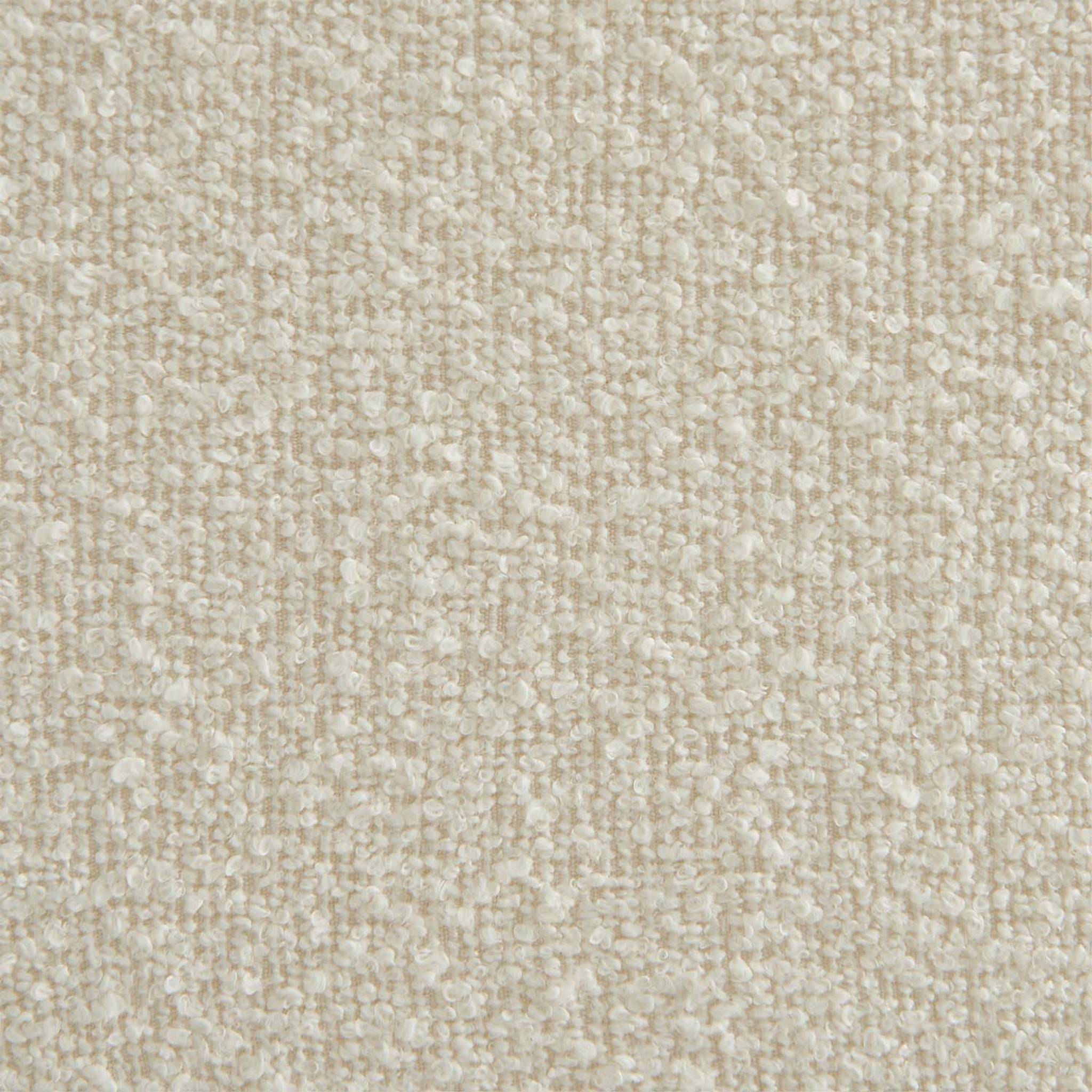 sweeek - Chauffeuse compressée bouclette texturée 2 places blanc - Sokol | sweeek - Image 7