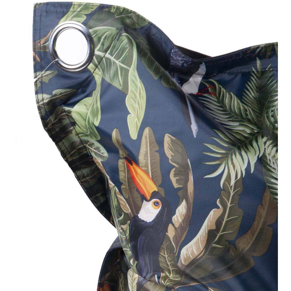 Jardindeco - Maxi coussin imprimé intérieur extérieur 110 x 130 cm Travel - Image 4