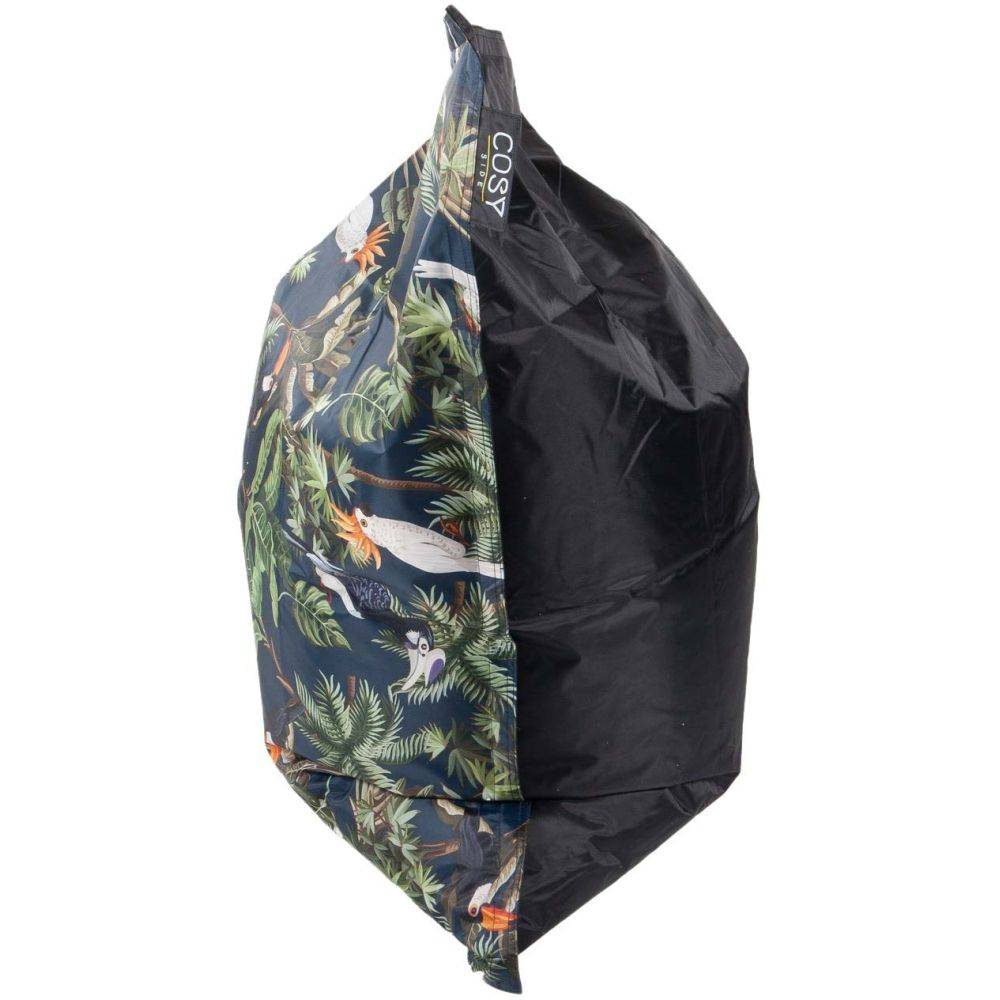 Jardindeco - Maxi coussin imprimé intérieur extérieur 110 x 130 cm Travel - Image 2
