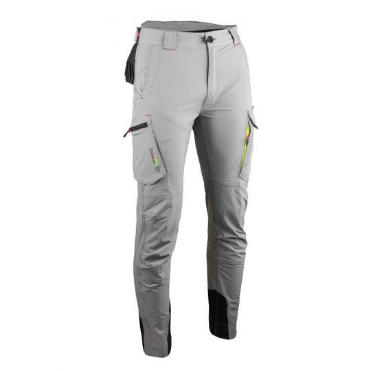 Pantalon Plasma 4Way stretch spécial été 155 g gris clair T 50 - LMA - 1842-50 - Image 1