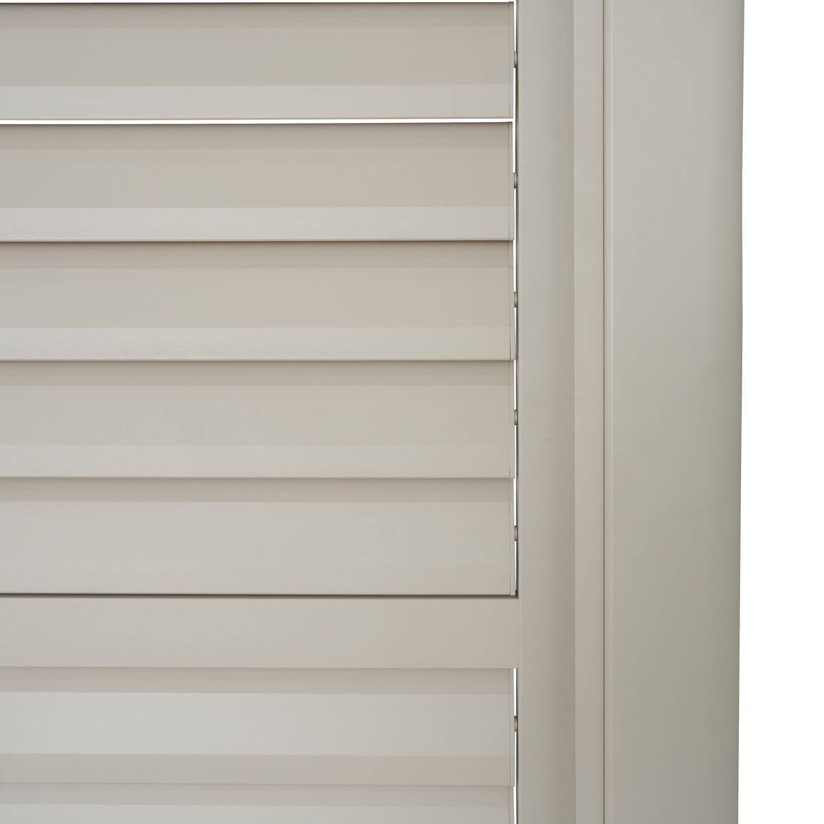 Hesperide - Persienne pour Pergola bioclimatique Evora 6x3,6 m argile - Hespéride - Image 5