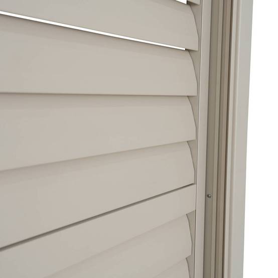 Hesperide - Persienne pour Pergola bioclimatique Evora 6x3,6 m argile - Hespéride - Image 3