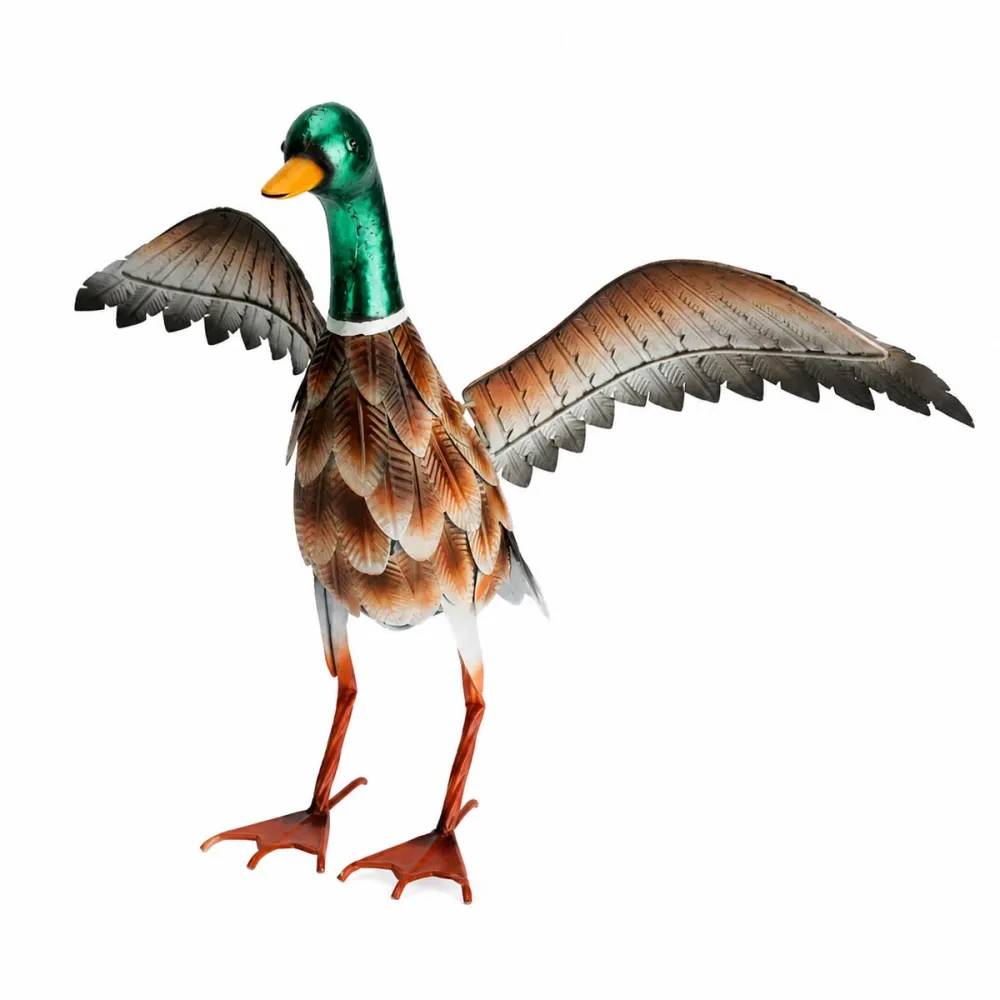 Décoration Canard en Métal - 41x35x40cm - Image 2