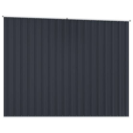 Abri de jardin métal anthracite 195 x 198 x 159 cm - PANGIVO - Image 7