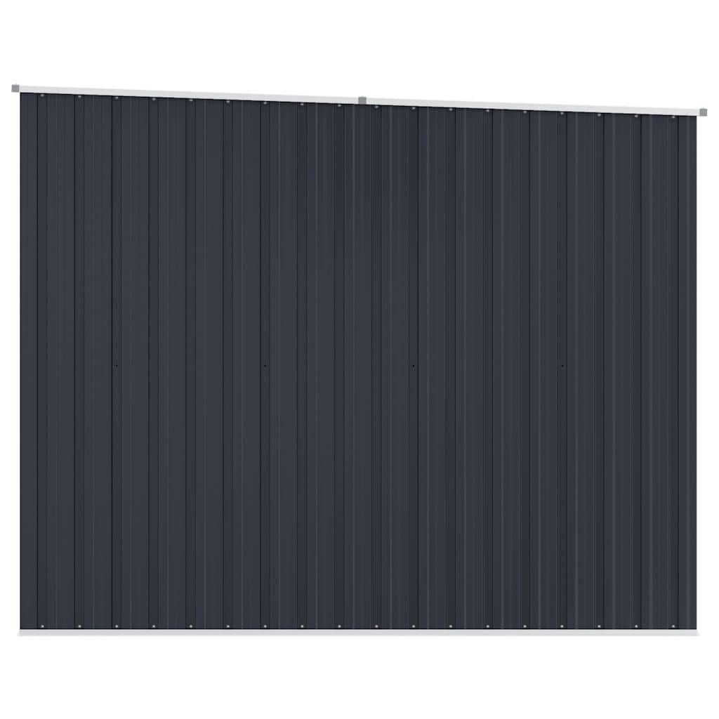 Abri de jardin métal anthracite 195 x 198 x 159 cm - PANGIVO - Image 7