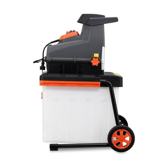 Broyeur de végétaux électrique FUXTEC FX-EGH2800B 2800 W, bac 60 L, coupe branches diametre 44mm, IPX4 - Image 9