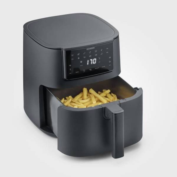 Severin - Friteuse Electrique  a air chaud - SEVERIN - Airfryer FR2462 - Capacité 7 L - 11 programmes - 1700 W - Image 4