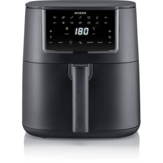 Severin - Friteuse Electrique a air chaud - SEVERIN - Airfryer FR2462 - Capacité 7 L - 11 programmes - 1700 W - Image 1