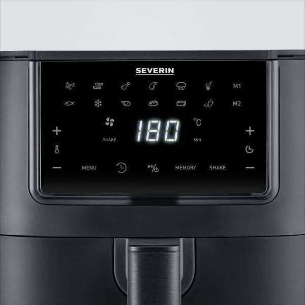 Severin - Friteuse Electrique a air chaud - SEVERIN - Airfryer FR2462 - Capacité 7 L - 11 programmes - 1700 W - Image 3