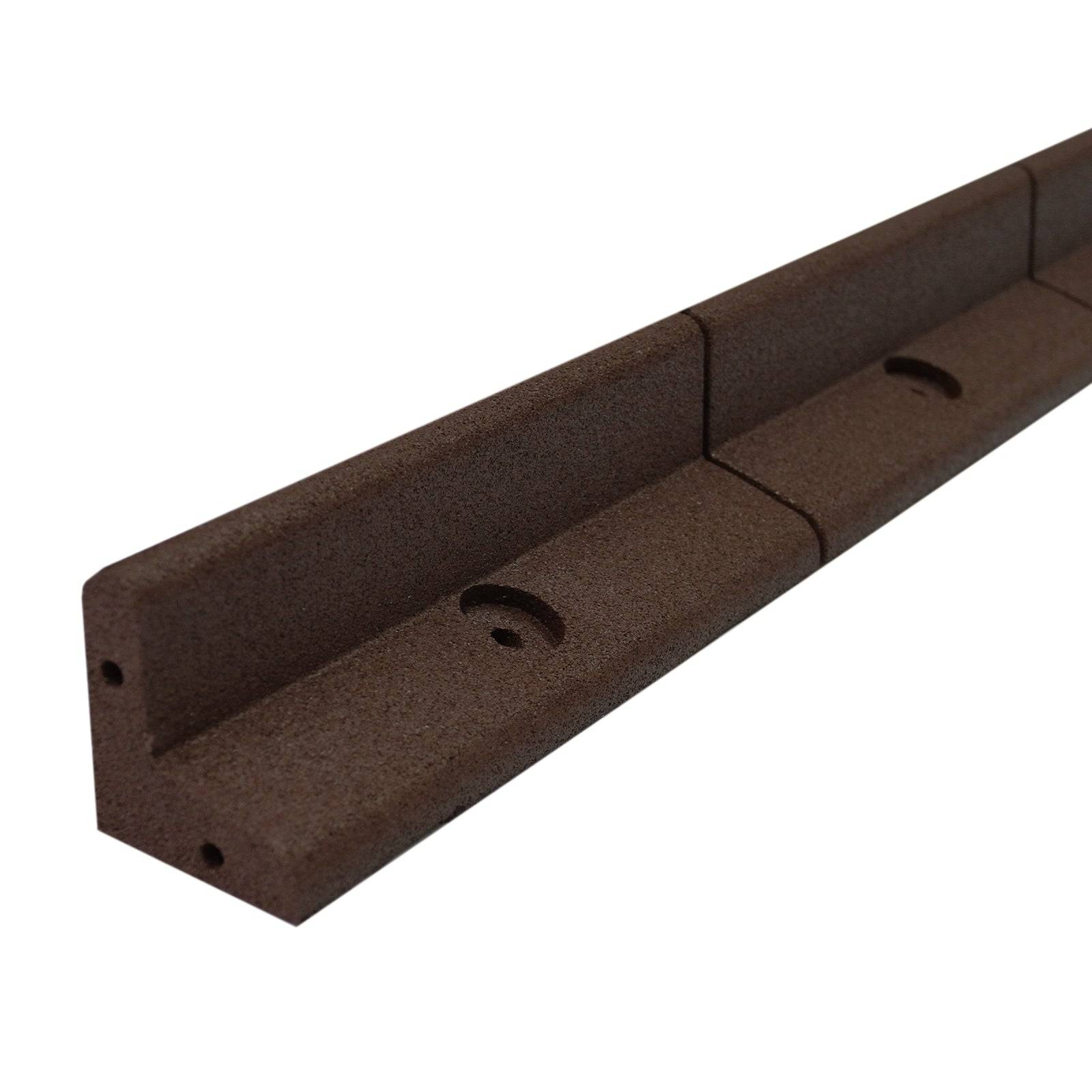 Monstershop - Bordures de Pelouse Flexibles 1.2m Marron x 6 - Image 3