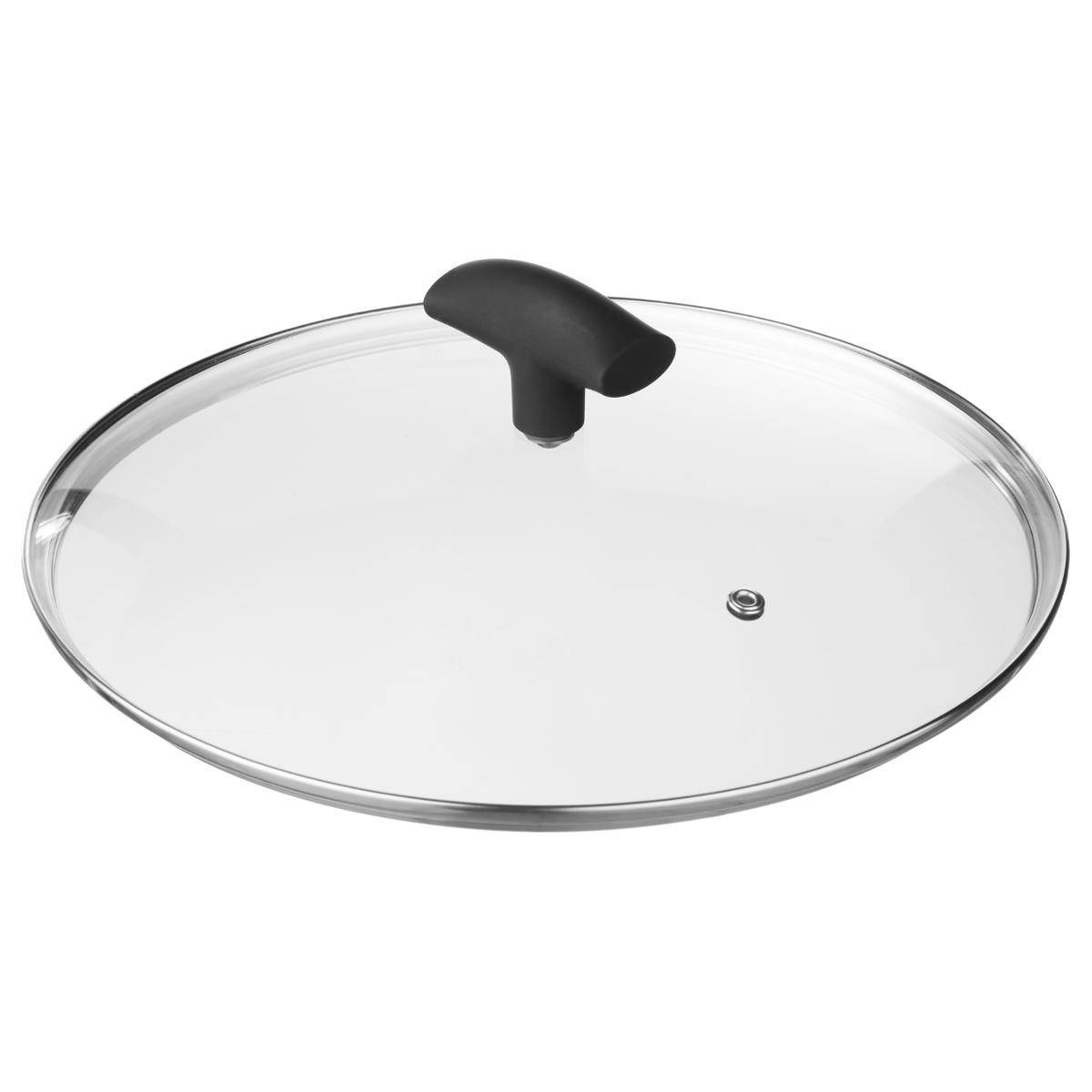 Sauteuse en Aluminium "Couvercle" 24cm Noir - Image 2