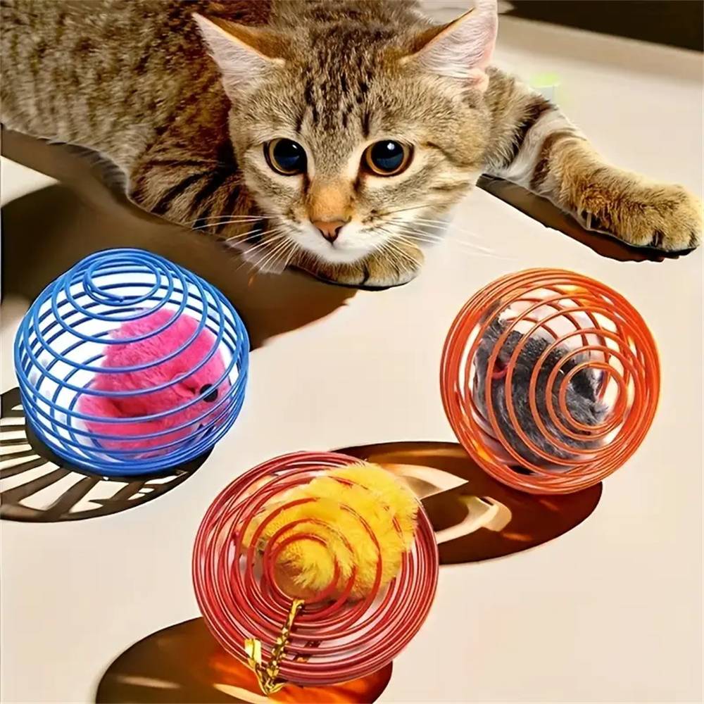 Ensemble de jouets souris en peluche DtopbuyAge - Image 3