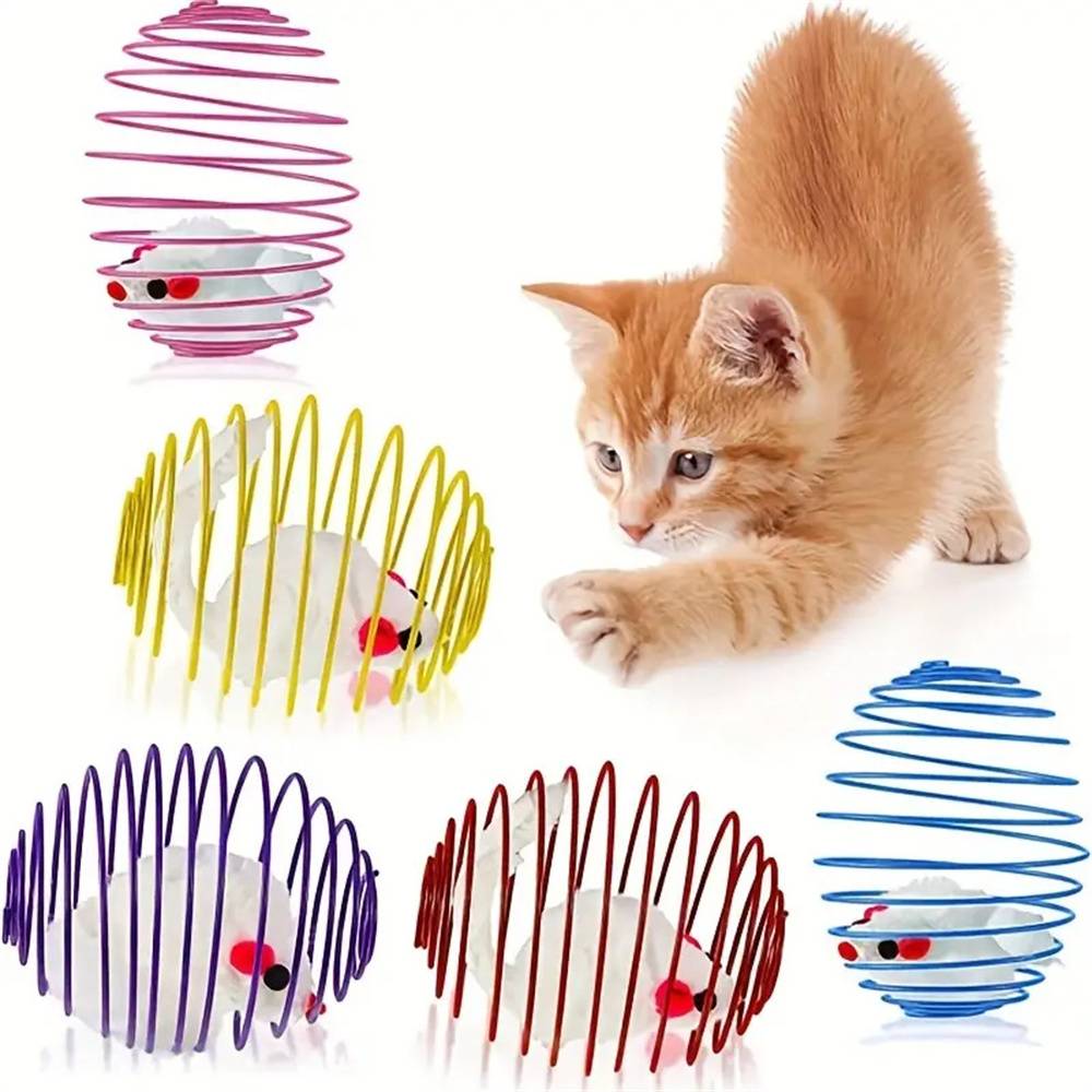 Ensemble de jouets souris en peluche DtopbuyAge
