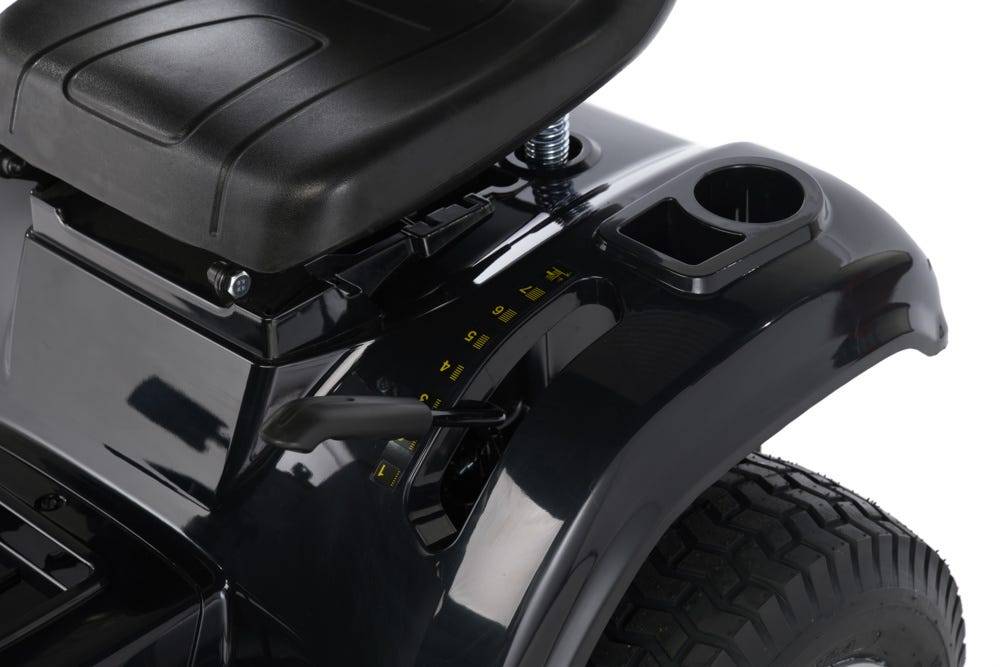 Alpina - Tracteur tondeuse AT3 98 A – Éjection latérale, coupe 98 cm, moteur STIGA 352 cm³, kit mulching inclus, démarrage électrique – Alpina - Image 10