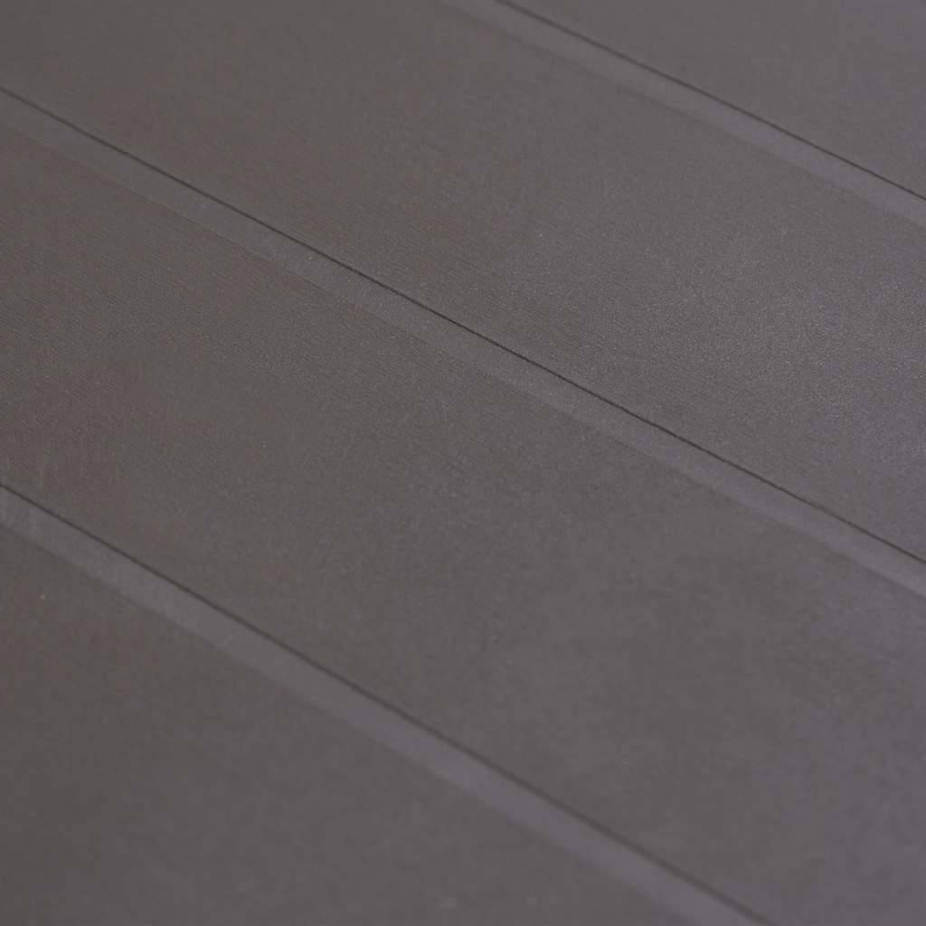 Table de jardin Plastique Marron 220 x 90 x 72 cm - PANGIVO - Image 4