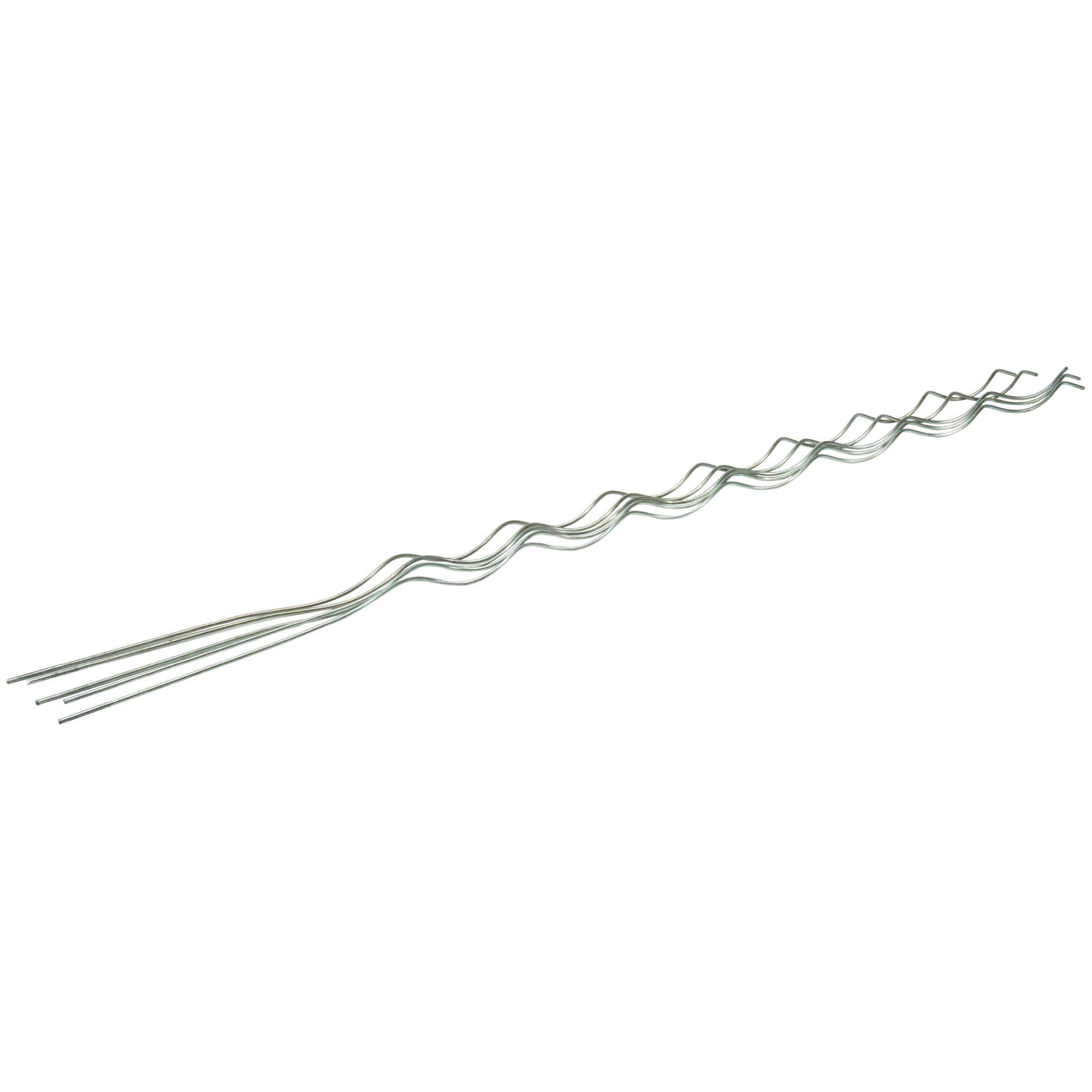 Windhager - Lot de 5 tuteurs spirale en acier galvanisé  h:1,80m  Windhager - Image 1