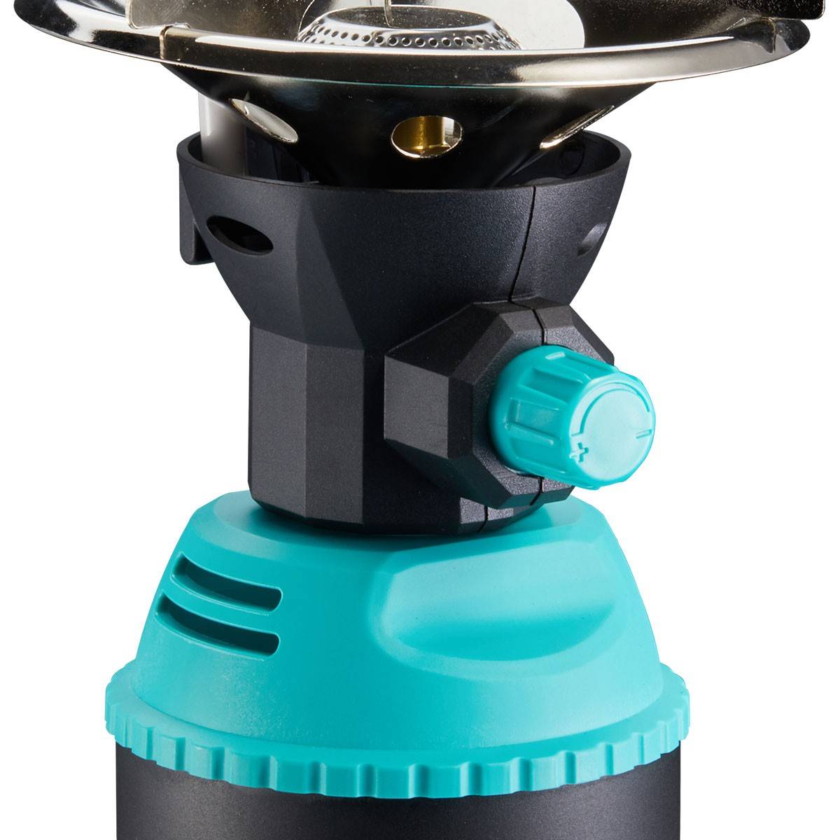 Rechaud gaz 1200W piezo Coque ABS + 4 Cartouches gaz 190 gr INTEC - Image 8