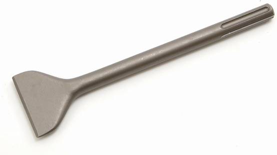 Burin plat SDS-Max 300 x 80 mm - 1 pièce - DEWALT - DT6825-QZ - Image 1