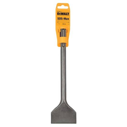 Burin plat SDS-Max 300 x 80 mm - 1 pièce - DEWALT - DT6825-QZ - Image 6