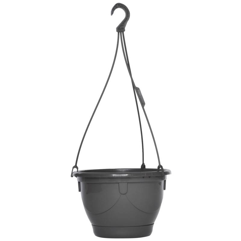 Riviera - Suspension Acropole - D27cm - H18cm - 6L - Gris - Fabrication Française - Image 1