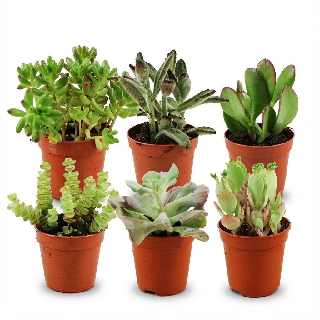 Mix Mini Succulente - H10cm - Image 2