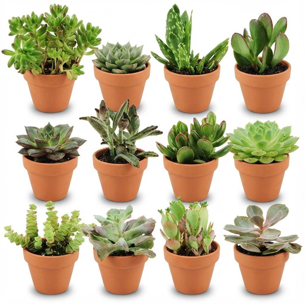 La Green Touch - Mix Mini Succulente - H10cm - Image 5