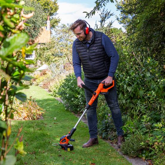 Coupe bordure 20V avec Largeur de Coupe 30cm Yard Force LT C25 - Image 6