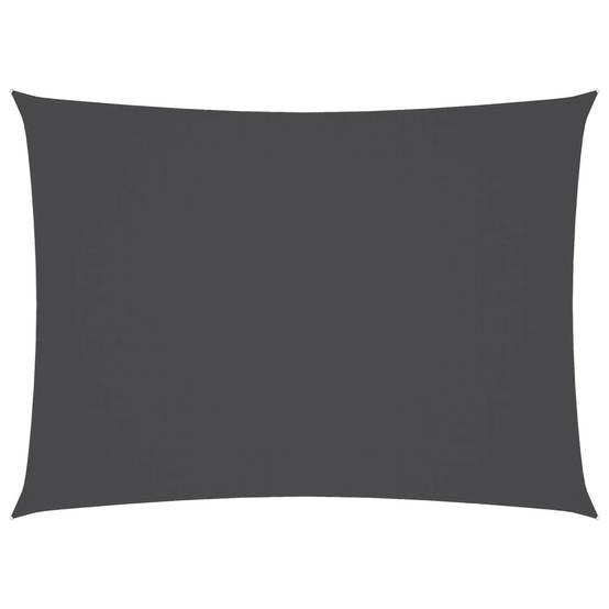 Coussin/parasol polyuréthane anthracite 2,5 x 4,5 m - Prolenta premium p330.7 - Image 1