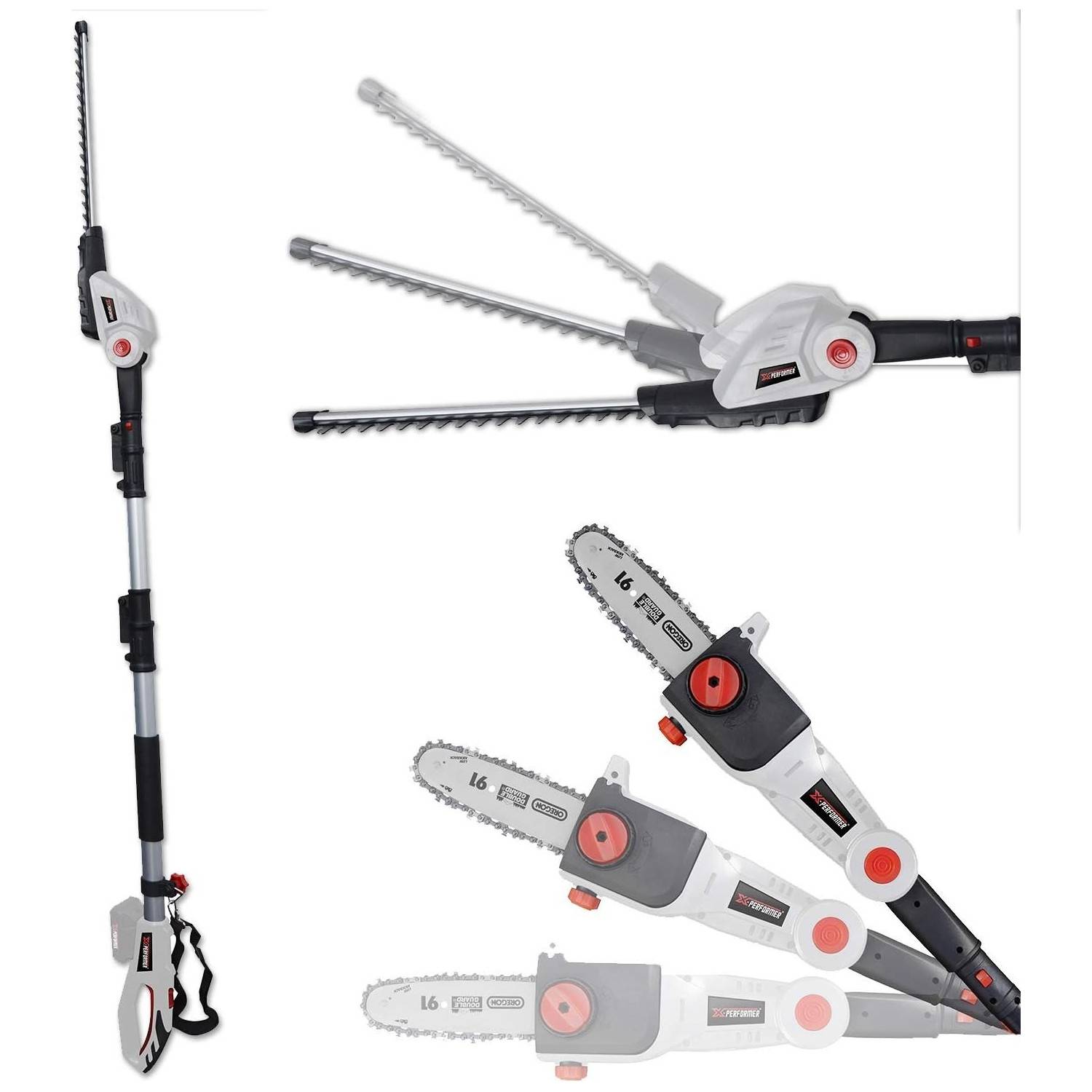 Scie à Ebrancher Taille Haies sur perche 20V - Xperformer XP2PSTH20LI - portatif - Outil seul sans batterie ni chargeur - Image 1