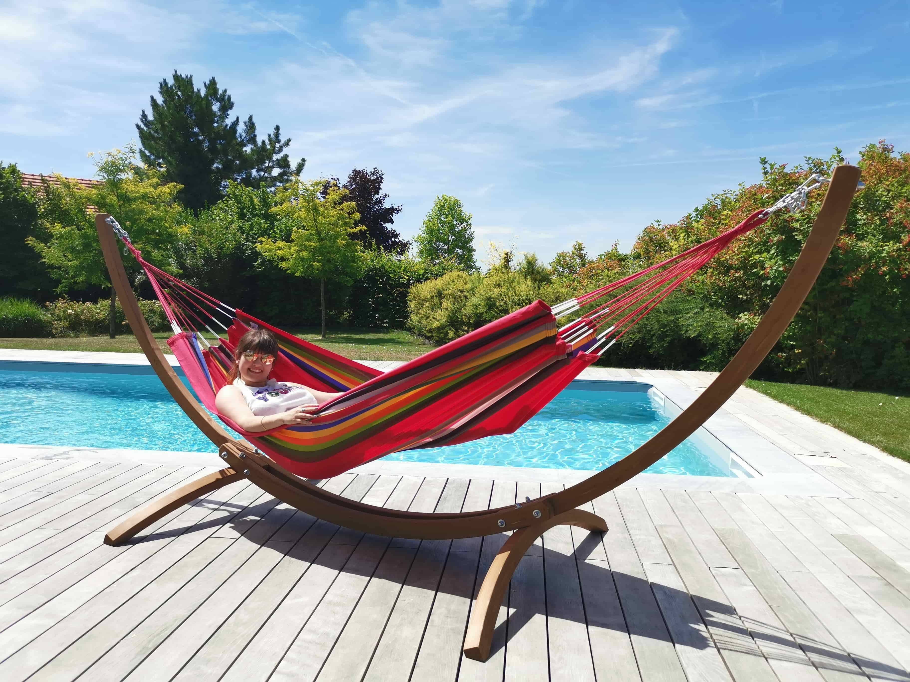 Jobek - Set Bois WEEKEND 350x125x136,5 cm Ara Macao certifié FSC Mix JOBEK - Image 3