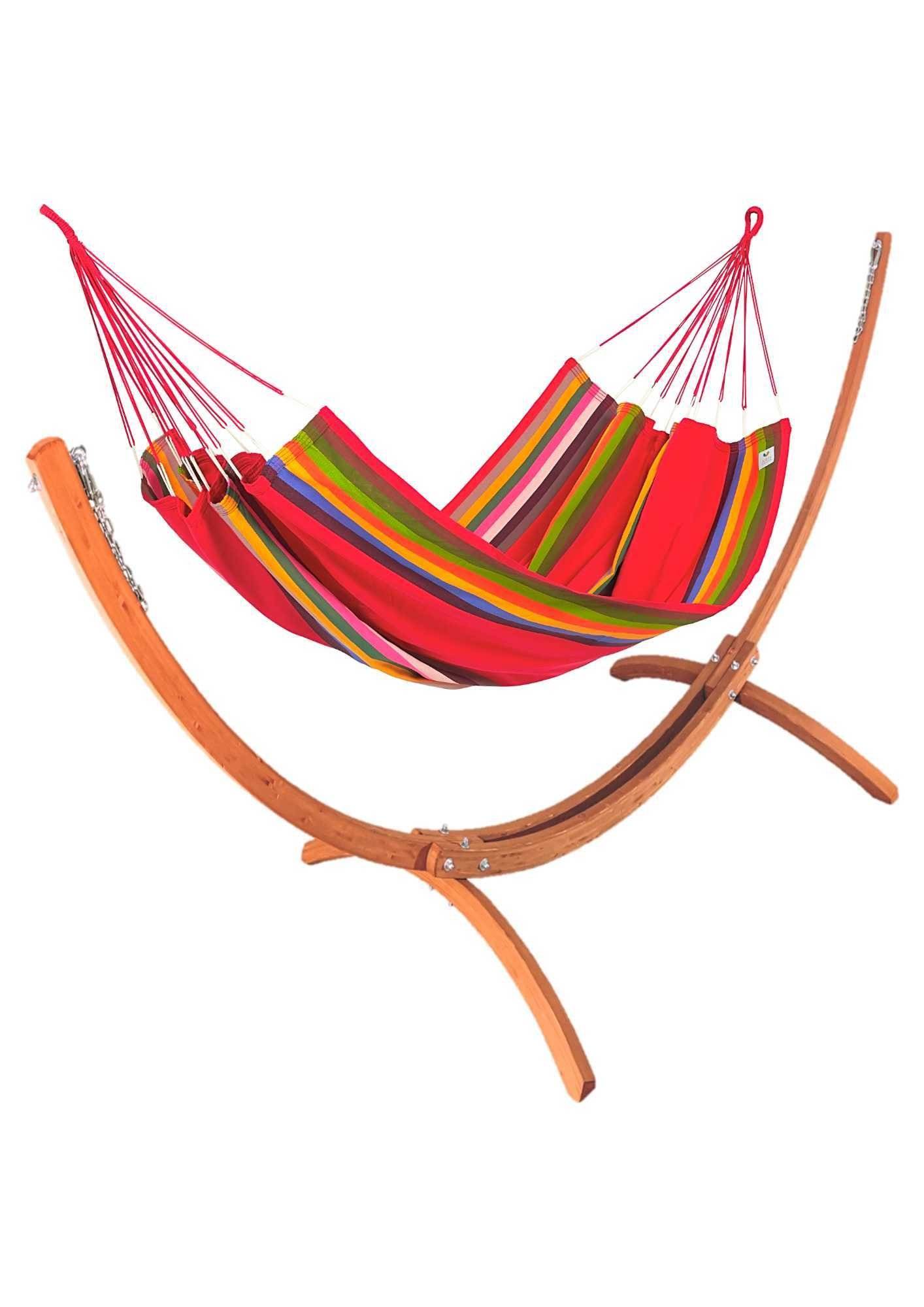 Jobek - Set Bois WEEKEND 350x125x136,5 cm Ara Macao certifié FSC Mix JOBEK - Image 1