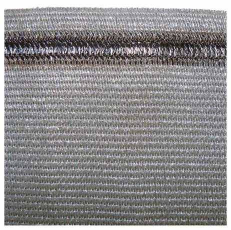 Brise vue 200 g/m², Long 10 m, Hauteur 1 m, Couleur Chocolat - Image 7