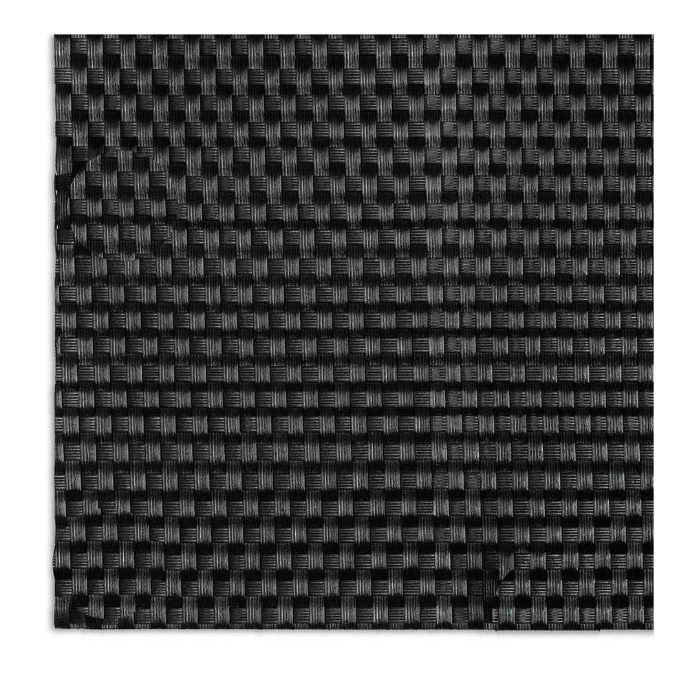 Rattan Art - Brise-vue en résine tressée pour balcon et clôture coloris marron foncé 0.9 x 3 m - Image 3