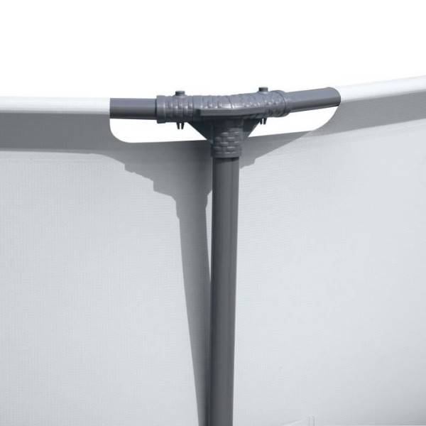 Bestway - Kit Piscine hors sol tubulaire BESTWAY Steel Pro Max™ - 305 x 76 cm - Ronde (Livrée avec un patch de réparation) - Image 3