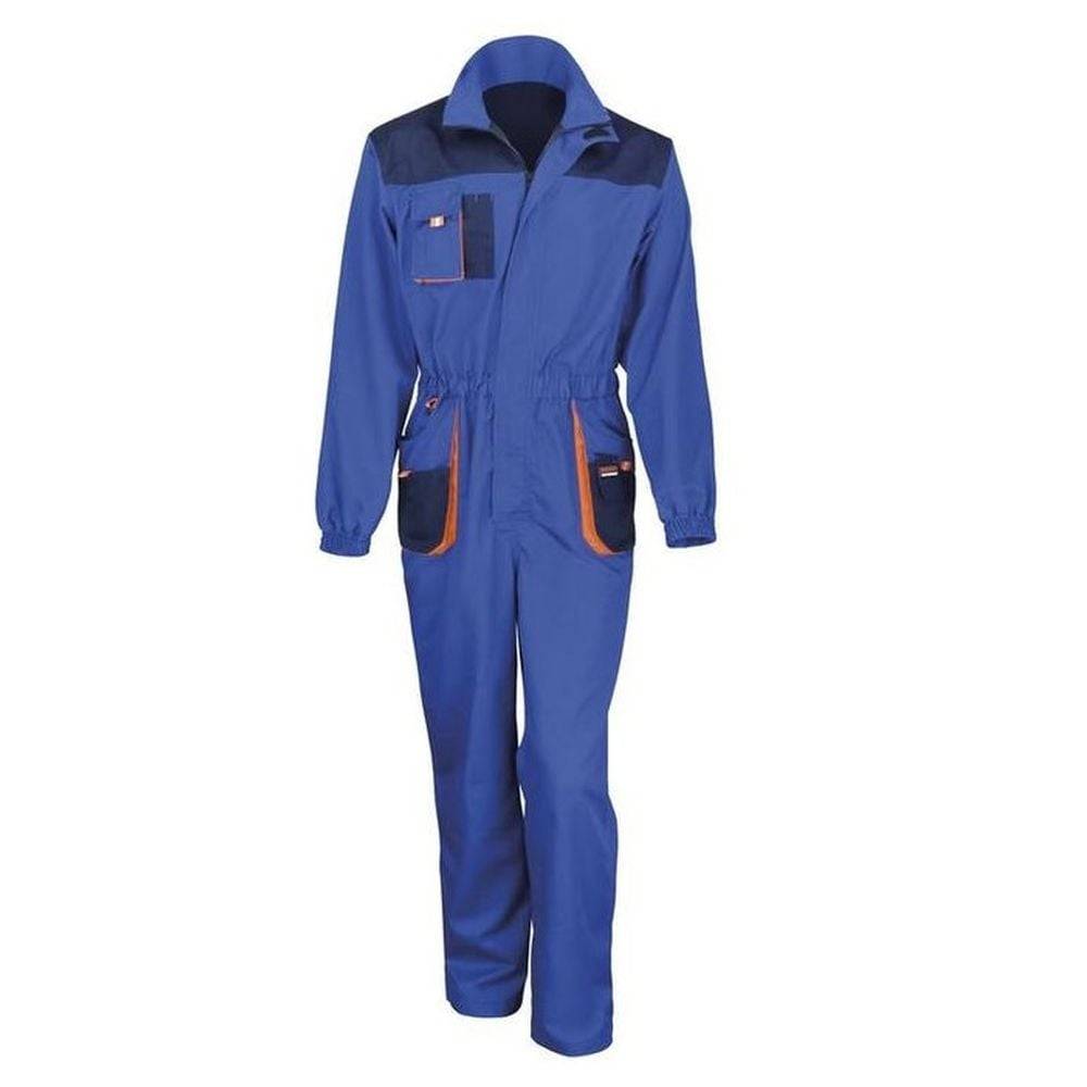 Combinaison de travail Result Lite Bleu Royal / Bleu Marine 3XL - Image 1
