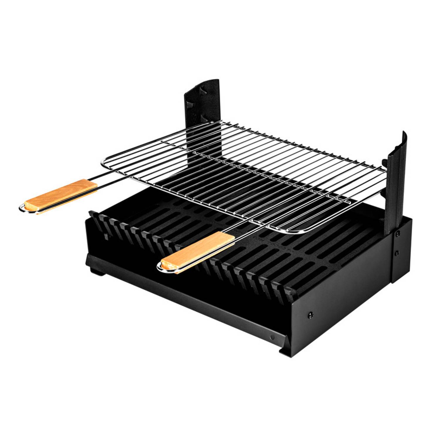 Somagic - Barbecue au charbon de bois réglable en 3 hauteurs GRILLOIR - grilloir à poser - SOMAGIC - Image 1