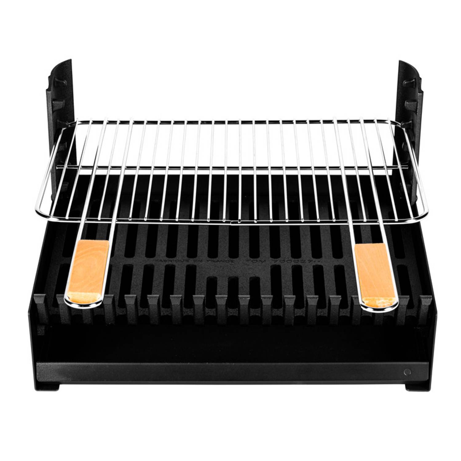 Somagic - Barbecue au charbon de bois réglable en 3 hauteurs GRILLOIR - grilloir à poser - SOMAGIC - Image 2