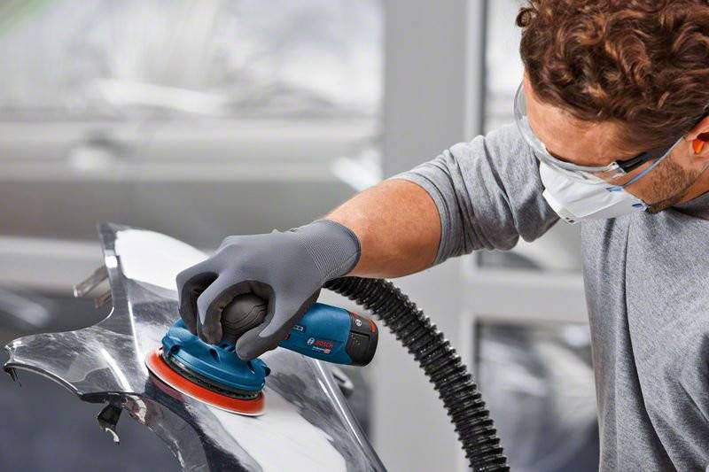 Bosch - Ponceuse excentrique sans fil BOSCH GEX 12V-125 Solo - 0601372101 - Image 4