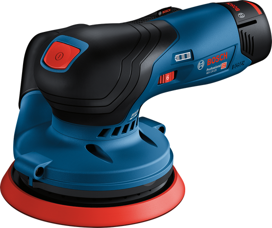 Bosch - Ponceuse excentrique sans fil BOSCH GEX 12V-125 Solo - 0601372101 - Image 2