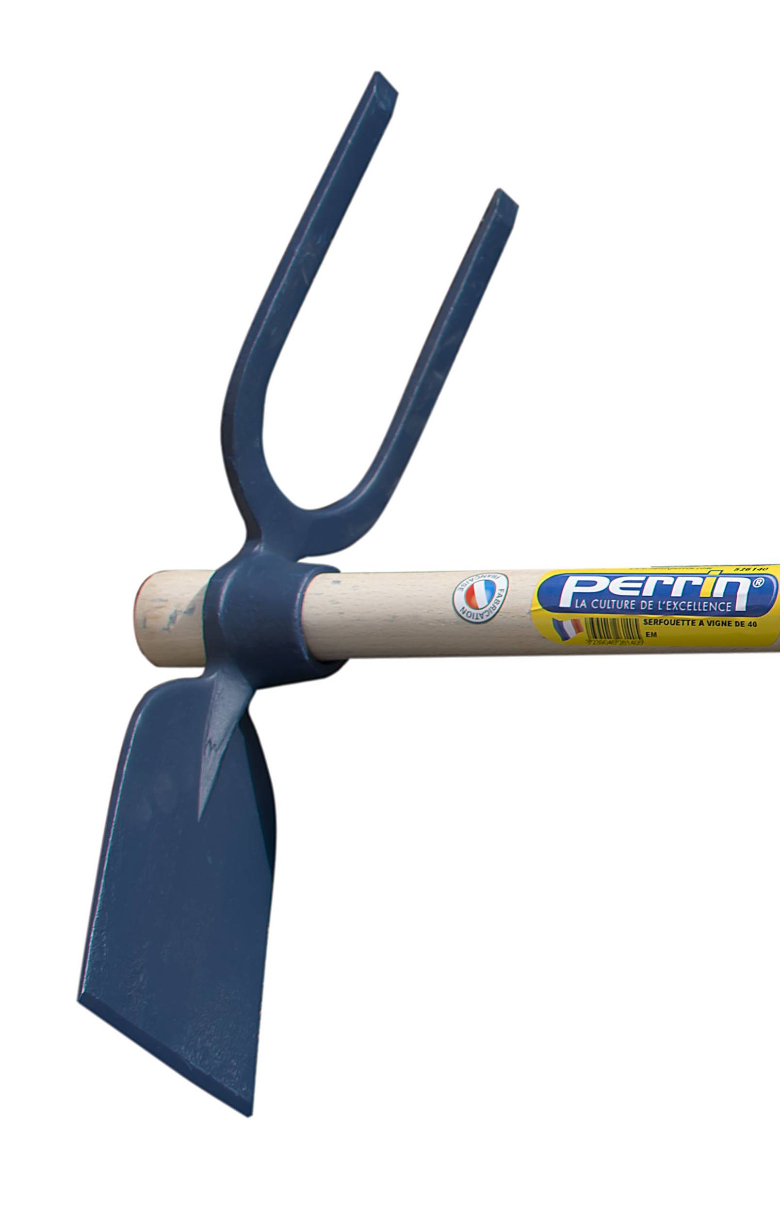 Outils Perrin - Serfouette à vigne de 40 emmanché Outils Perrin - Image 2