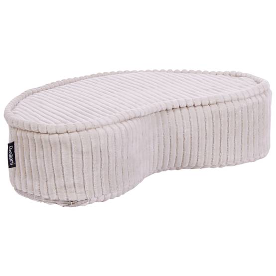 Beliani - Coussin de sol Velours Violet clair NILI - 40x25x10- Beliani - Image 8