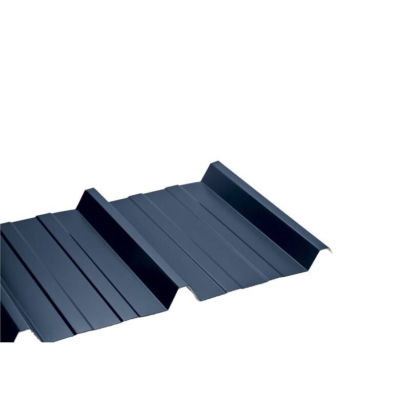 Bac acier laqué 1045 50/100 - Coloris - Bleu ardoise 5008, Largeur - 105 cm, Longueur - 200 cm - Image 2