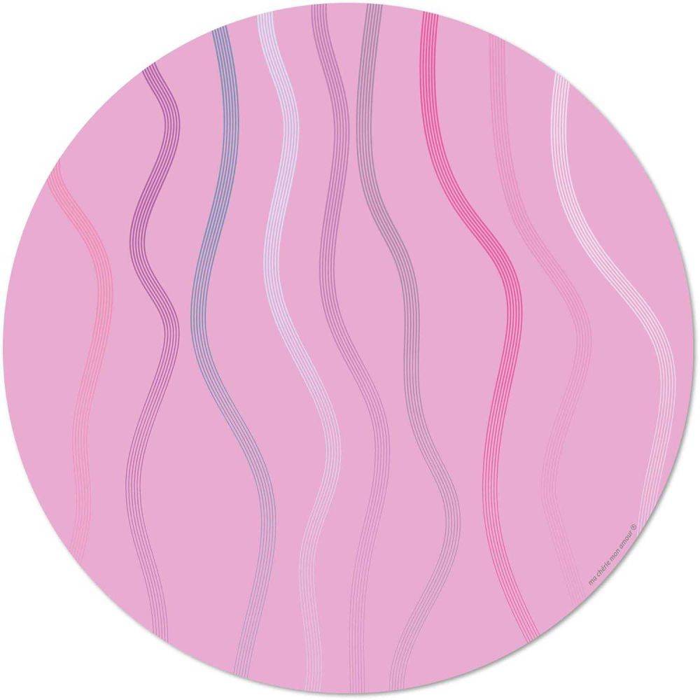 Set de table en vinyle 38 cm Ibiza Lot de 4 sets de table motifs assortis - Image 2