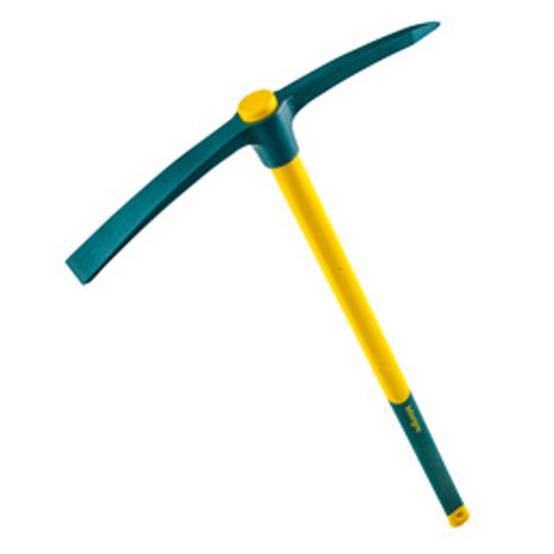 Leborgne - Pioche de terrassier LEBORGNE douille ronde manche Novamax 2kg - Image 2