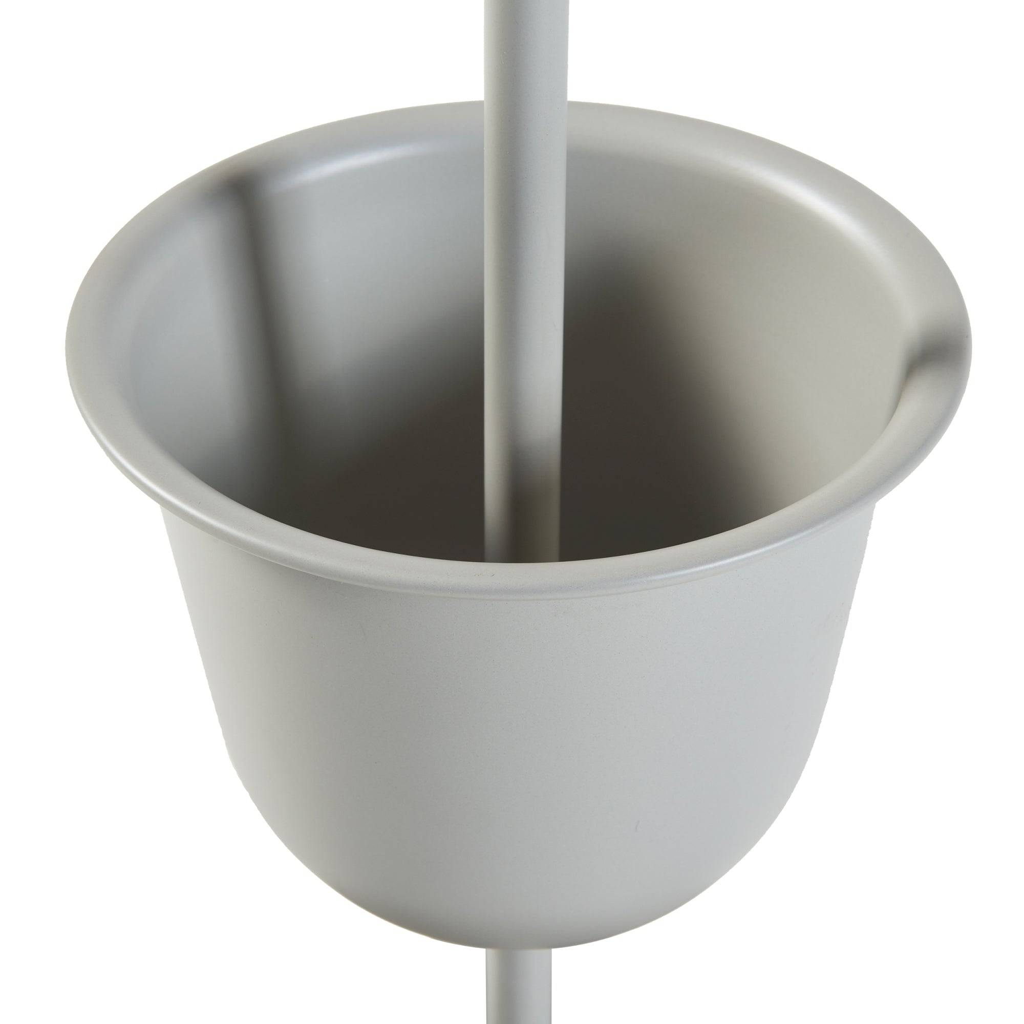 Helloshop26 - Porte-plantes style intemportel support 48 x 23 cm 1 cache-pot beige - Image 4