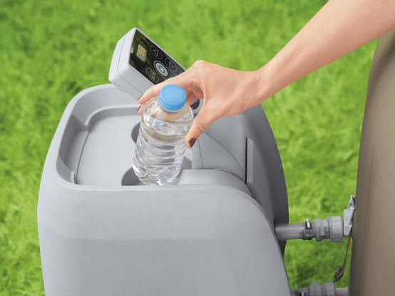 Bestway - Spa gonflable Lay-Z-Spa Palm Springs rond Airjet 4/6 places - Bestway - Image 6
