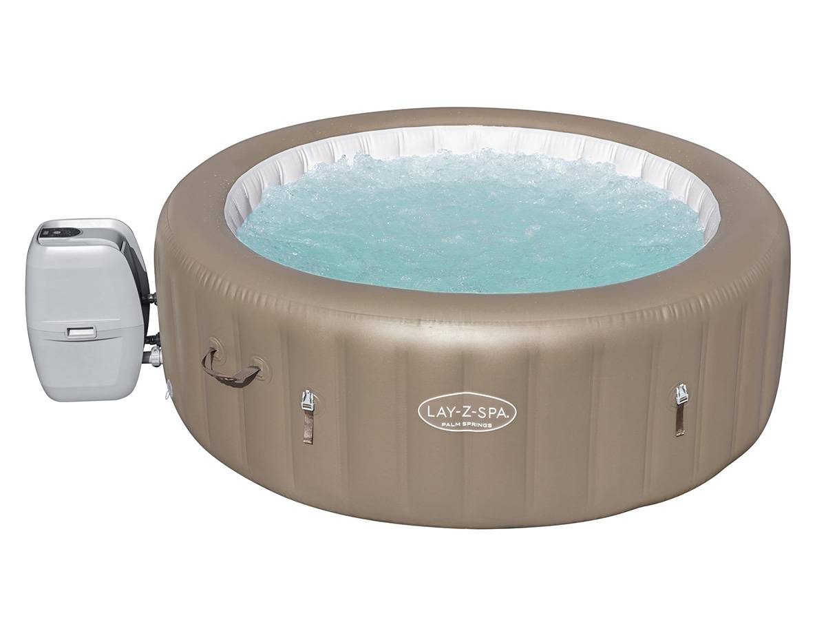 Bestway - Spa gonflable Lay-Z-Spa Palm Springs rond Airjet 4/6 places - Bestway - Image 5