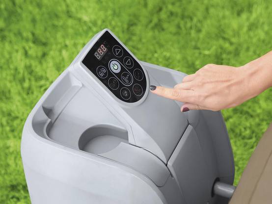 Bestway - Spa gonflable Lay-Z-Spa Palm Springs rond Airjet 4/6 places - Bestway - Image 10