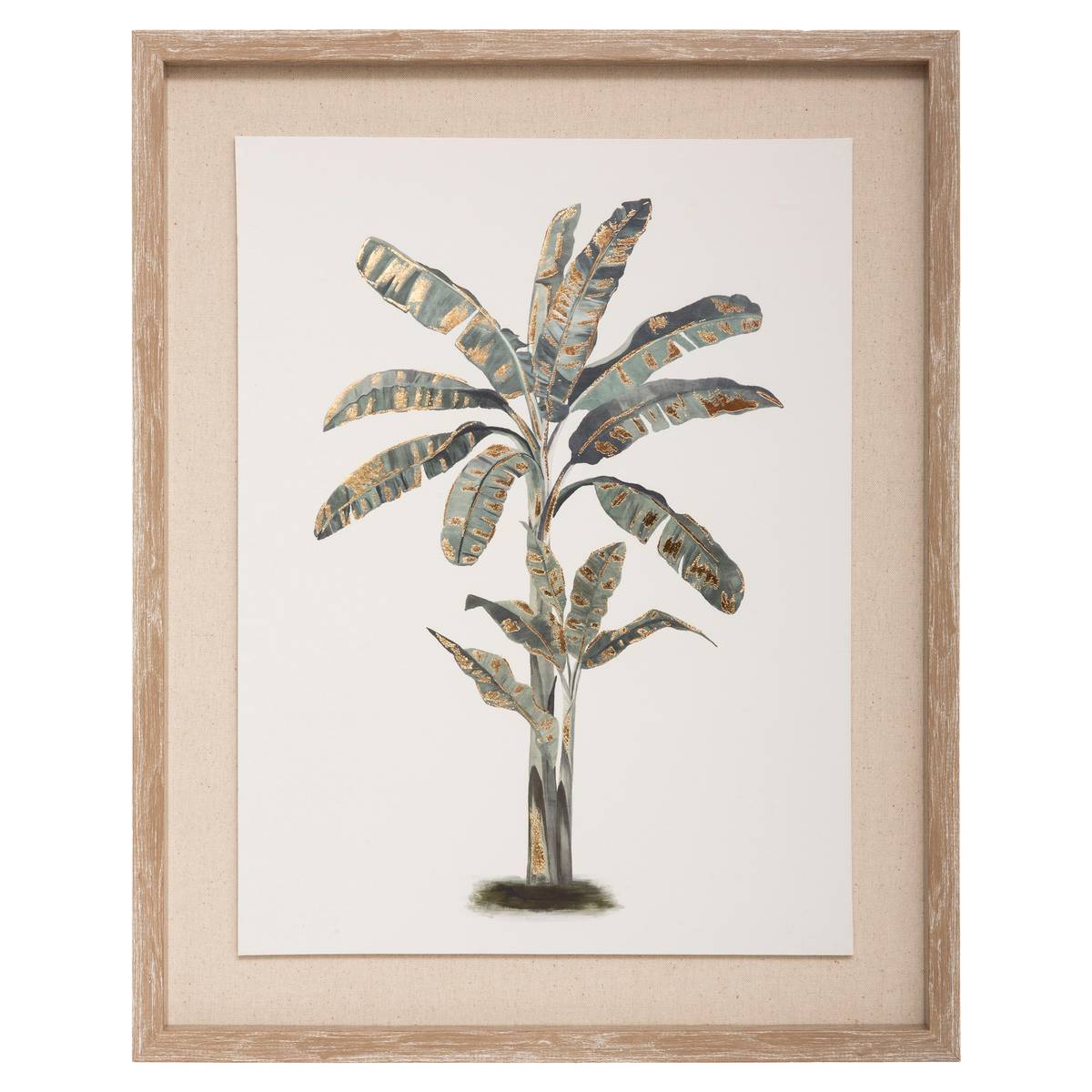 Atmosphera - Toile encadrée "Arbre" 40x50cm - Atmosphera Créateur d'intérieur - Image 2